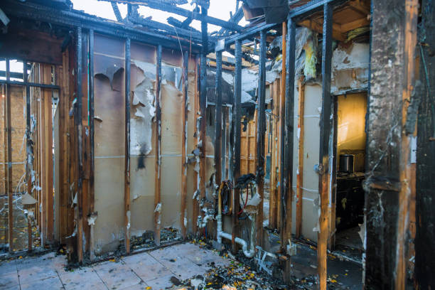 Professional Soot Cleanup technician working in Johnston, IA